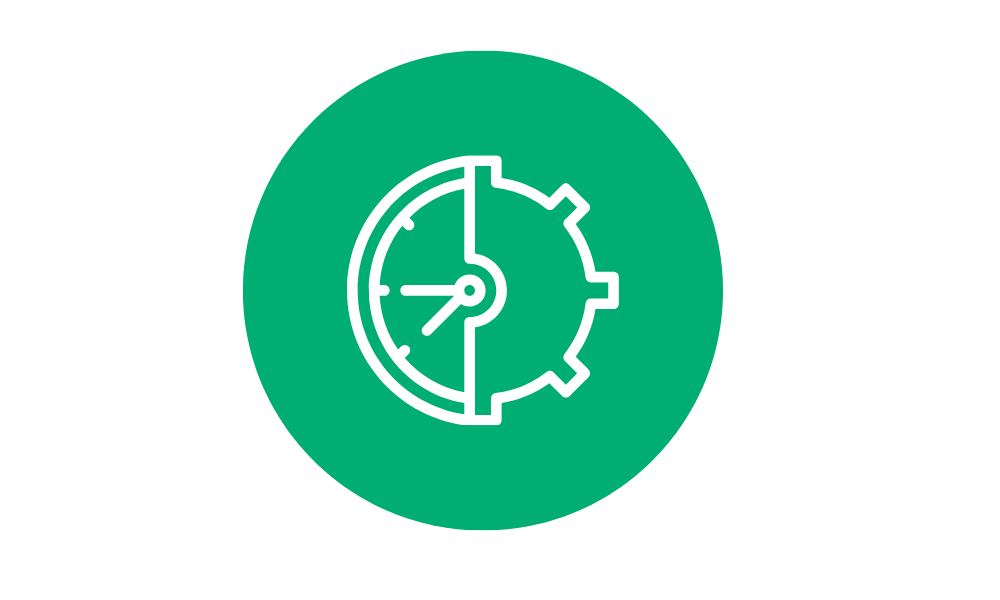 Ikona Niższe koszty operacyjne i mniej pracy recepcji